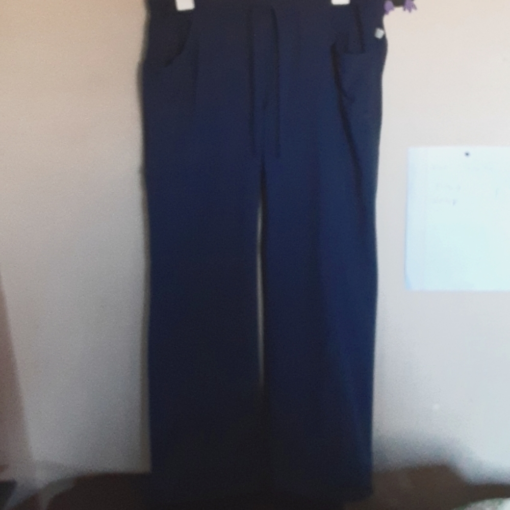 Navy Blue Scrub Bottoms